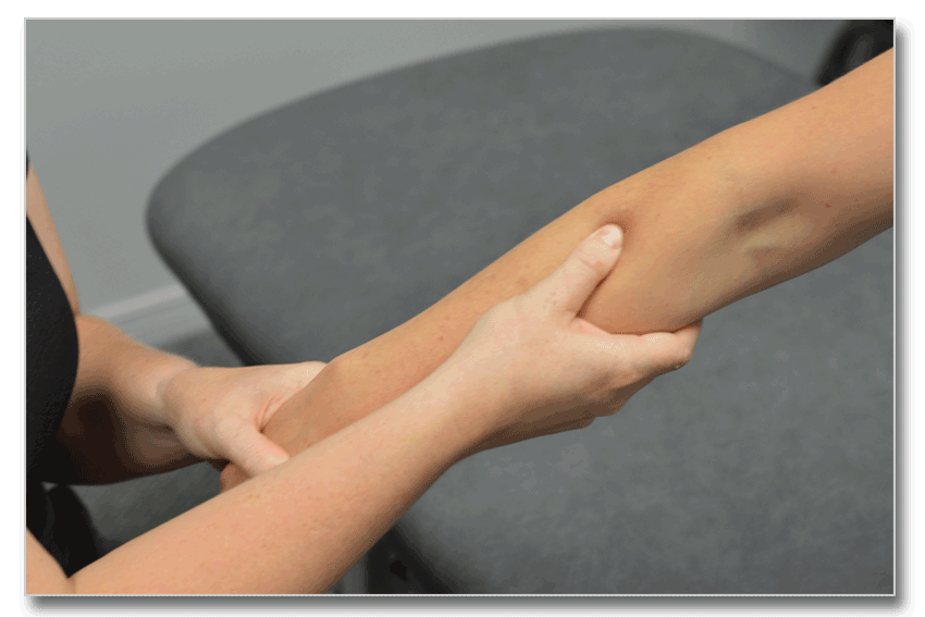 PhysioWell Therapy Treatment on Arm image