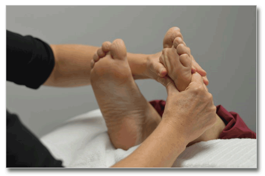 Reflexology Induces Healing Throughout The Body Physiowell Health 