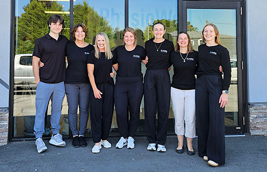 Our Team PhysioWell Health Team 2026 image